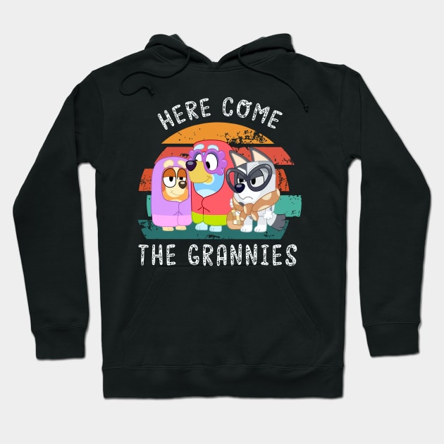 The Grannies Kids Hoodie by Radenpatah